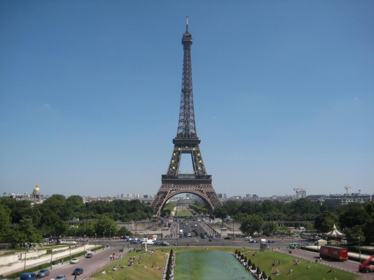 T2 Trocadero Tour Eiffel Apartment Paris Luaran gambar